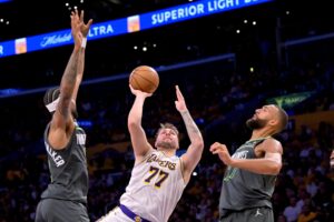Timberwolves Dominate Lakers