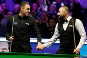 Hossein Vafaei Dramatic Win at World Snooker Championship