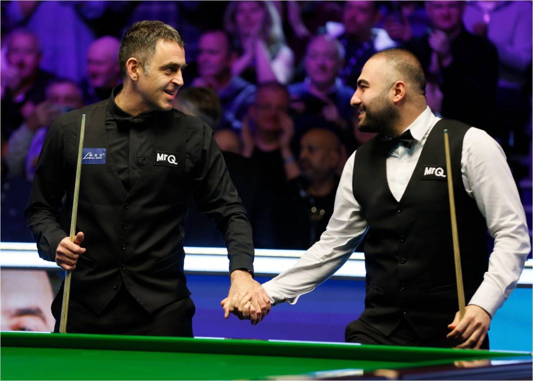 Hossein Vafaei Dramatic Win at World Snooker Championship