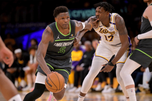 Timberwolves Dominate Lakers 117–95 in NBA Playoffs Clash