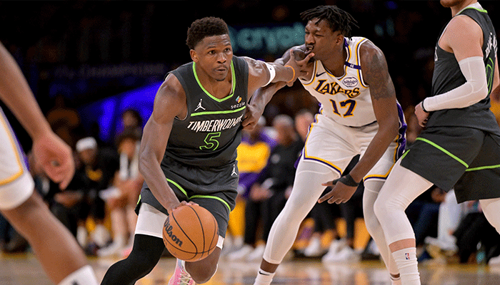 Timberwolves Dominate Lakers 117–95 in NBA Playoffs Clash