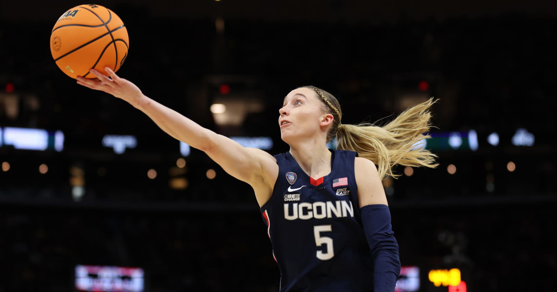 WNBA Star Paige Bueckers