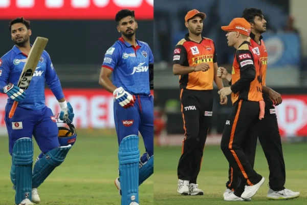 Delhi Capitals Vs Sunrisers Hyderabad