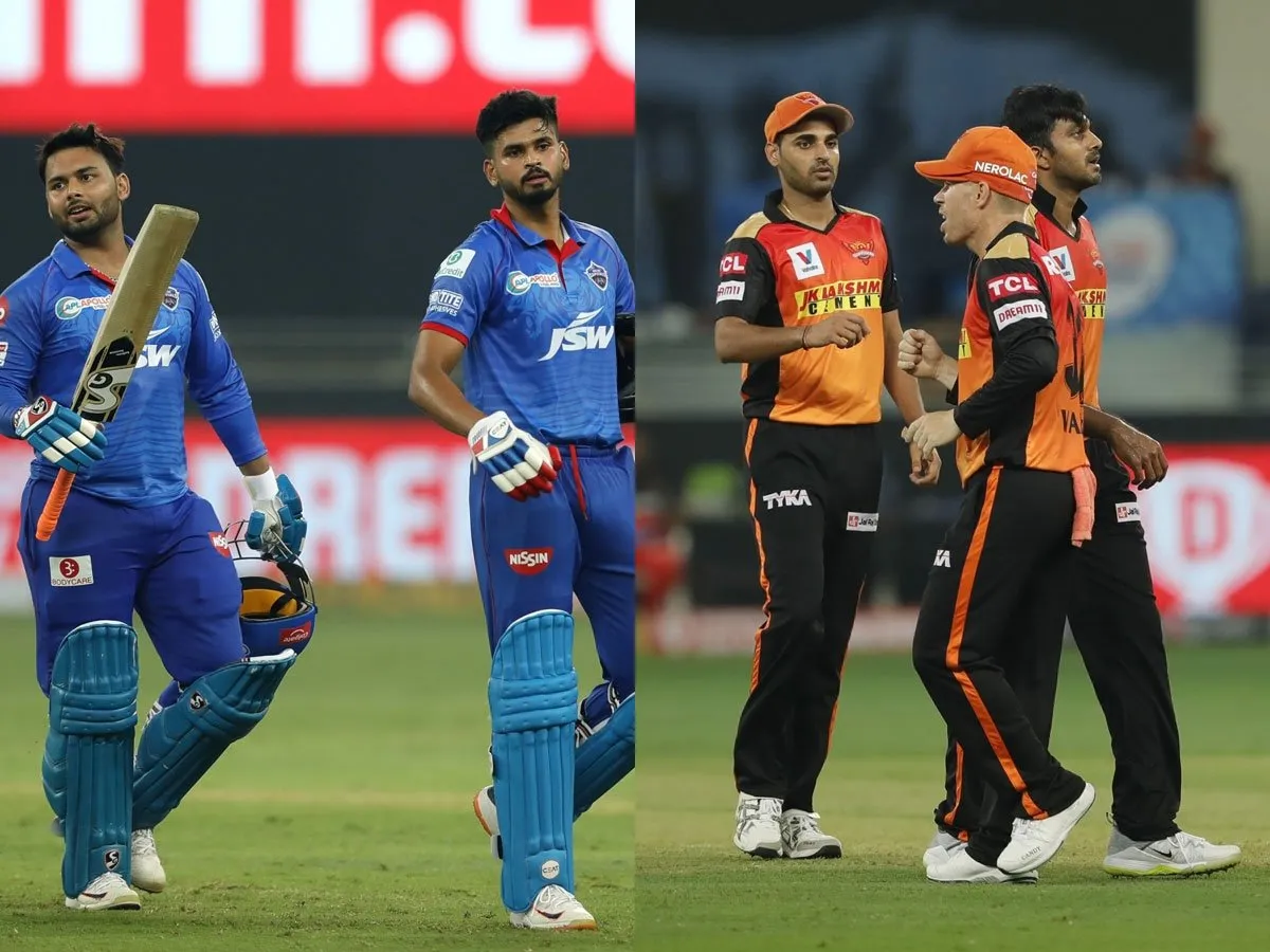 Delhi Capitals Vs Sunrisers Hyderabad