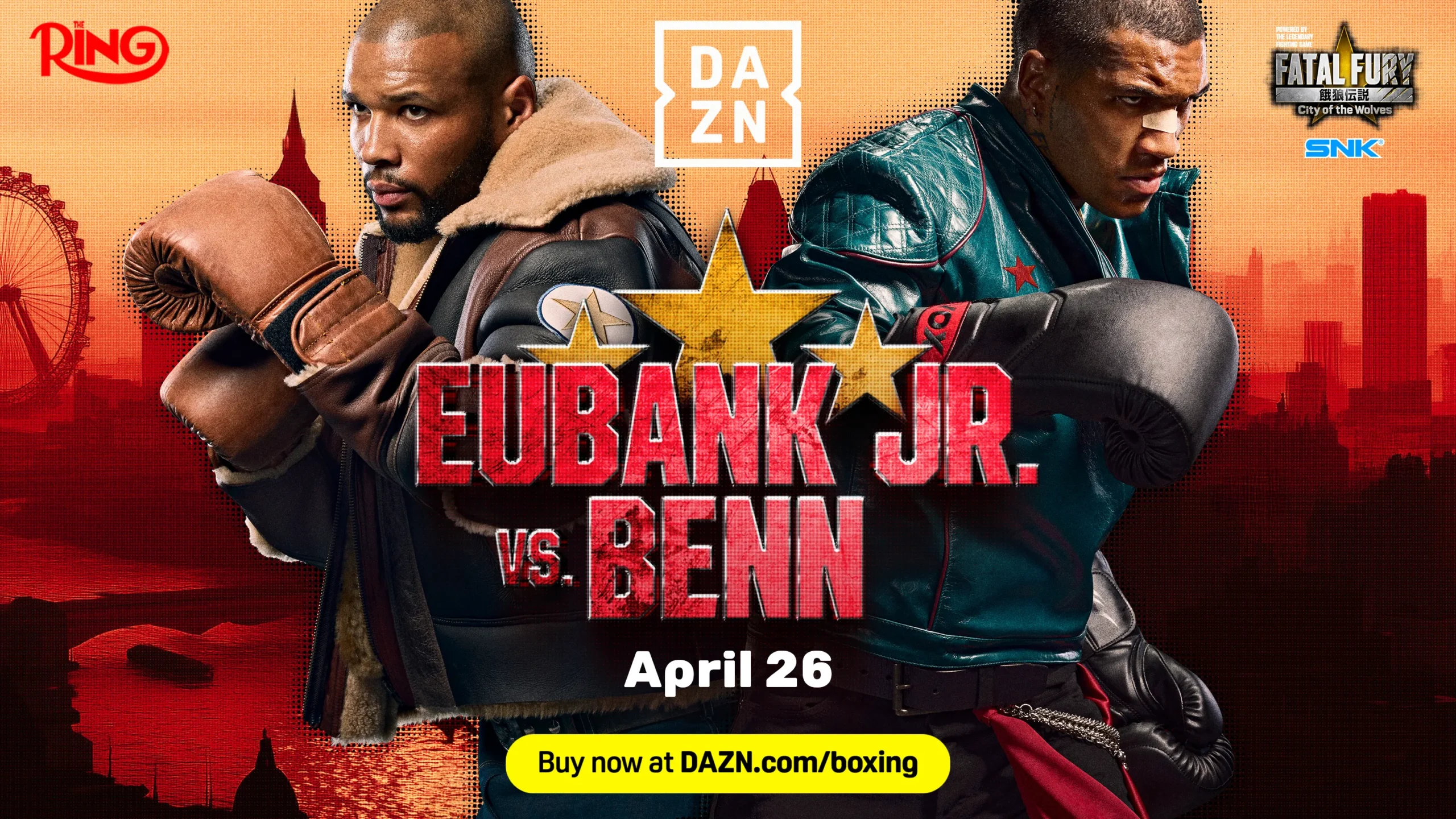 Eubank Jr vs. Conor Benn
