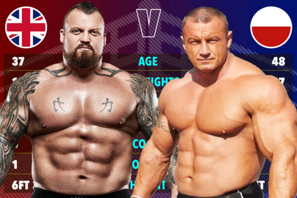 Eddie Hall Set for MMA Debut Against Mariusz