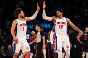 NBA Playoffs: Pistons Shock Knicks
