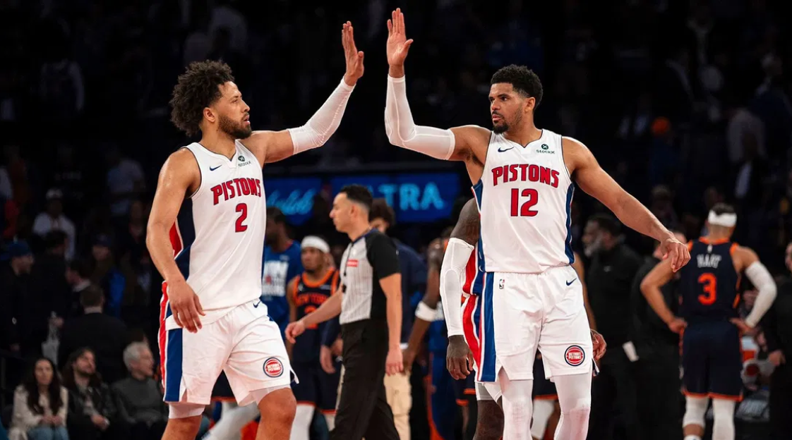 NBA Playoffs: Pistons Shock Knicks