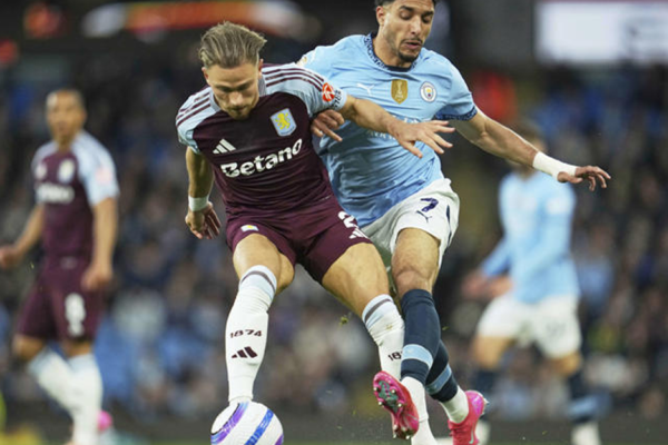 Manchester City Strengthen UCL Hopes With 2–1 Win Over Aston Villa