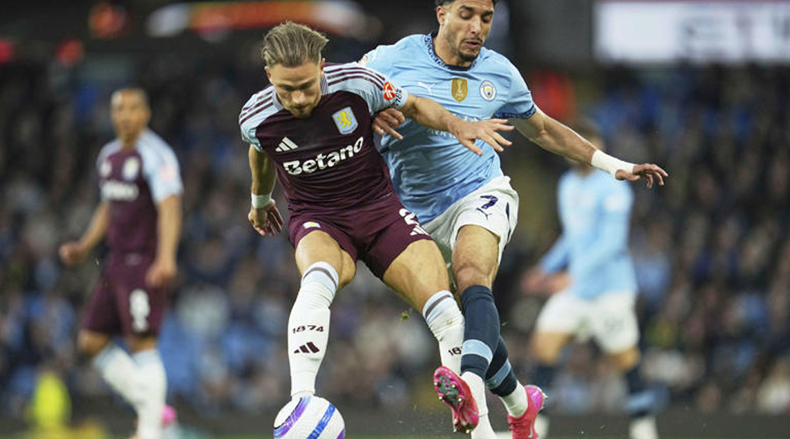 Manchester City Strengthen UCL Hopes With 2–1 Win Over Aston Villa