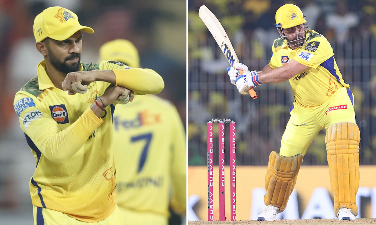 MS Dhoni Returns as CSK Captain