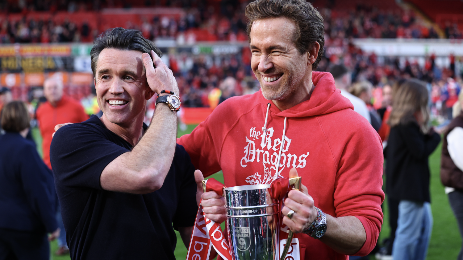 Wrexham AFC Secure Historic Promotion to League One After Dominant Win