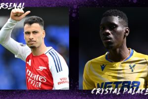 Arsenal vs Crystal Palace