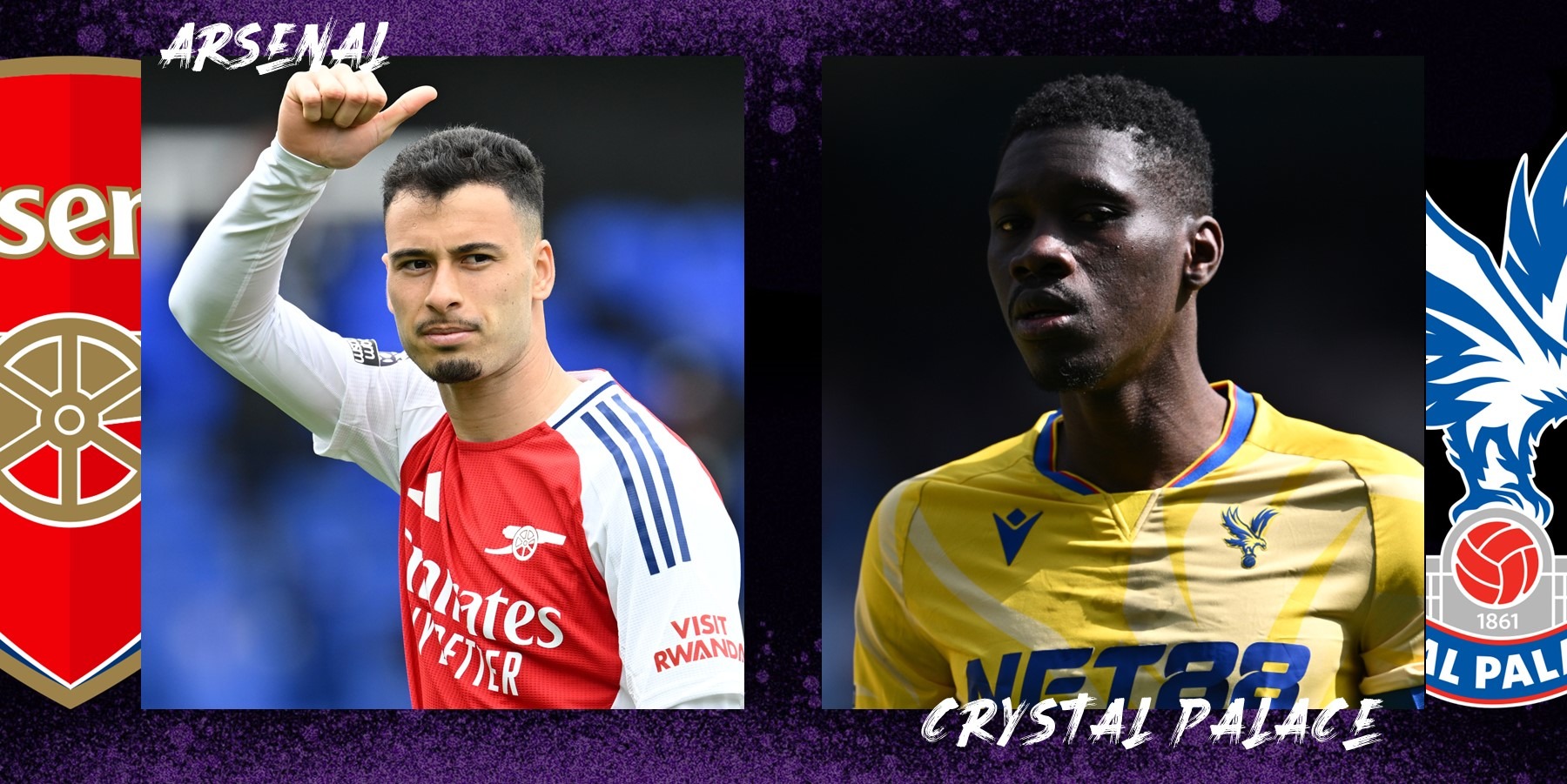 Arsenal vs Crystal Palace