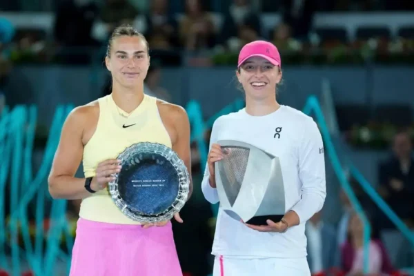 Sabalenka and Swiatek Set for Rematch in Rome Final Sabalenka and Swiatek