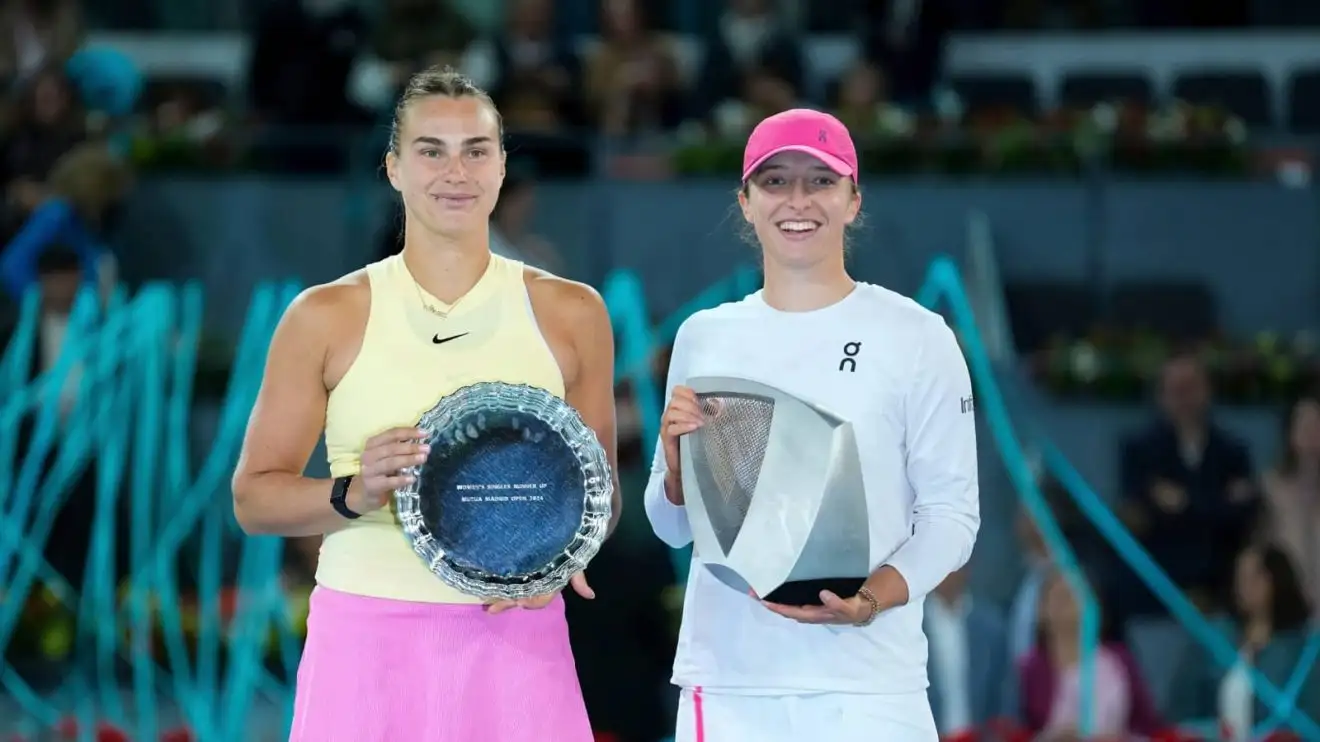 Sabalenka and Swiatek