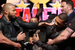 Eubank Jr Fined £100K for ‘Egg Slap’ on Benn Ahead of Anticipated Showdown