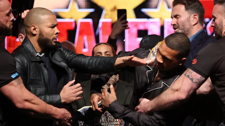 Eubank Jr Fined £100K for ‘Egg Slap’ on Benn Ahead of Anticipated Showdown