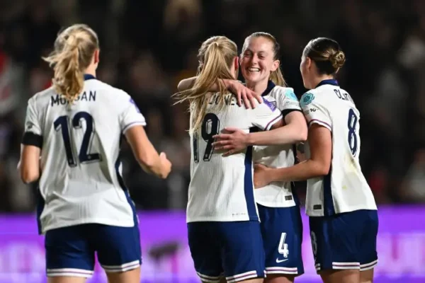 England Women Thrash Belgium
