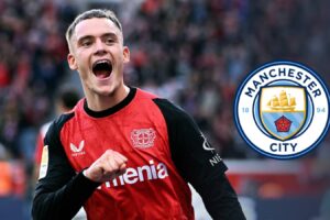 Florian Wirtz Manchester City