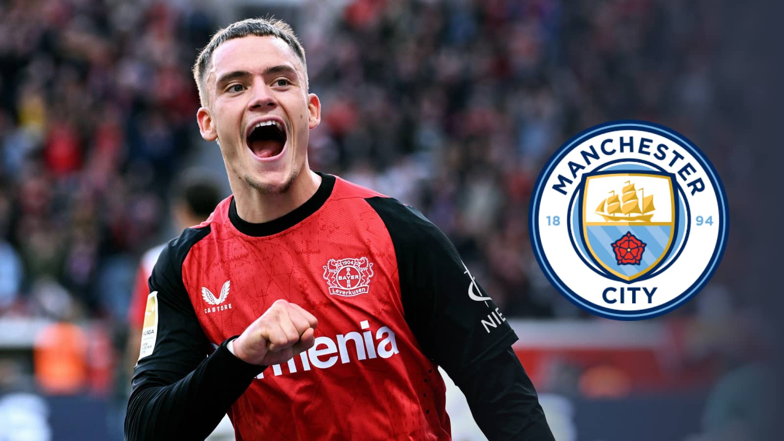 Florian Wirtz Manchester City
