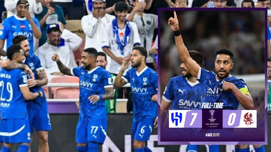 Al-Hilal Advances to AFC Champions League