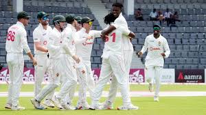 Zimbabwe defeat Bangladesh by three wickets in Sylhet Test Zimbabwe vs Bangladesh