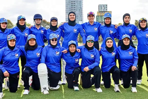 Afghan Women Cricketers