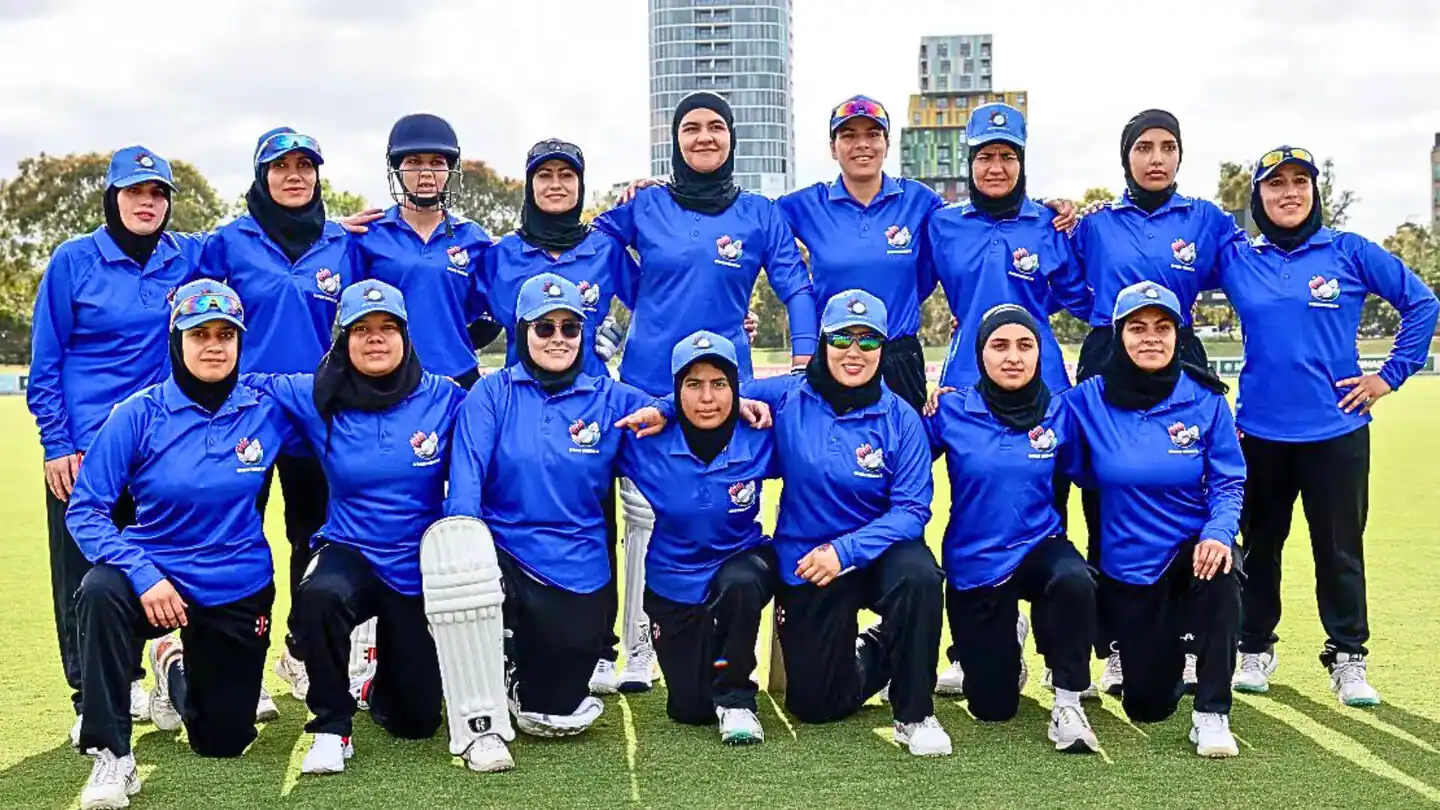 Afghan Women Cricketers