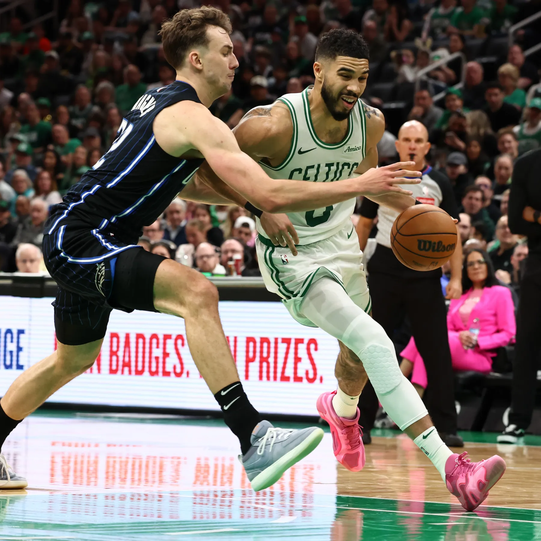 Jayson Tatum Shines in Return