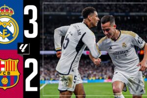 Barcelona vs Real Madrid