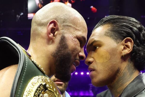 Chris Eubank Jr vs Conor Benn