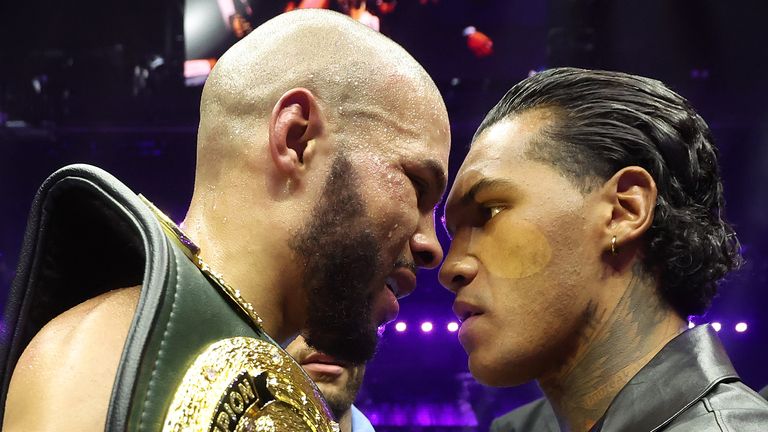 Chris Eubank Jr vs Conor Benn