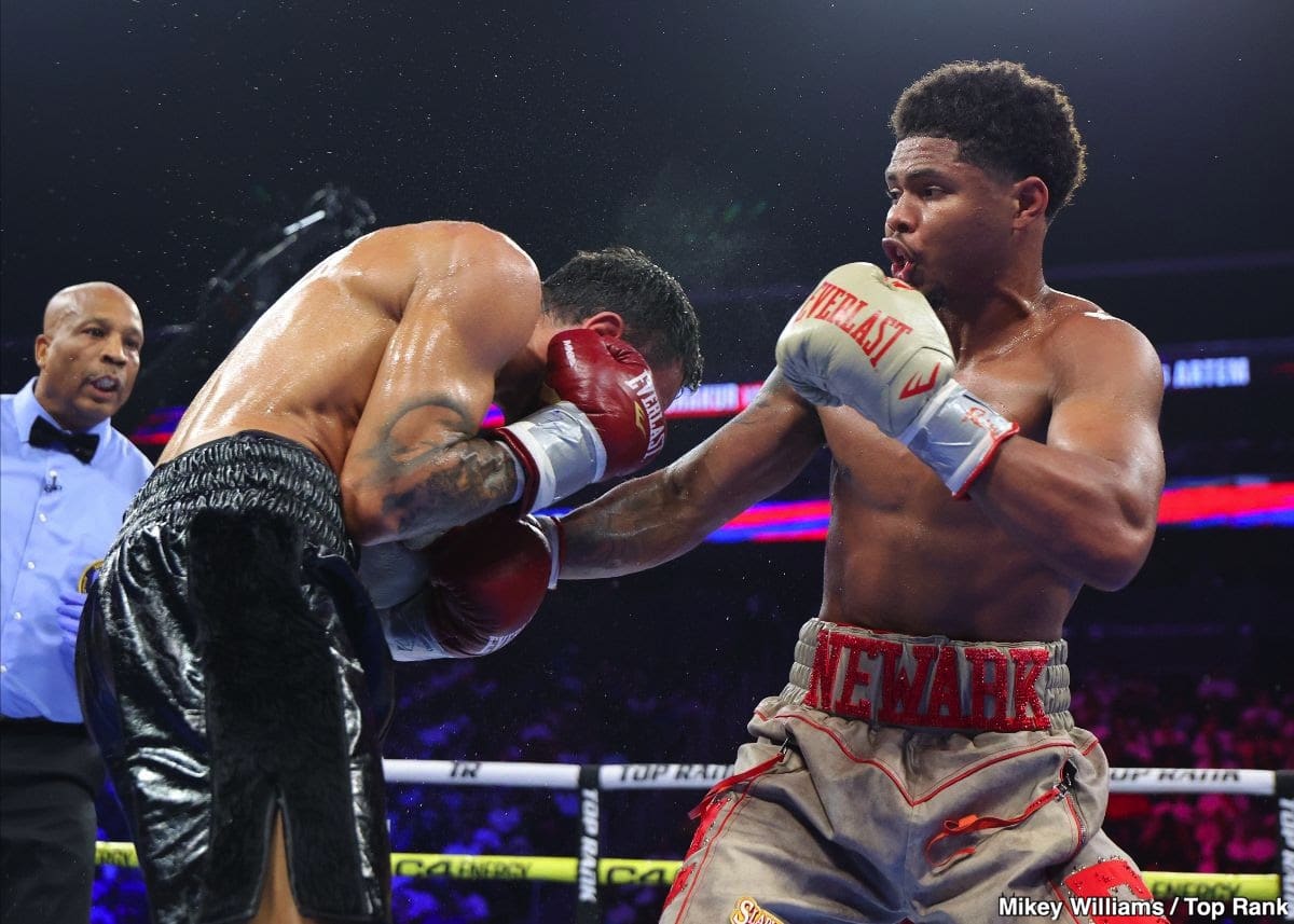 Shakur Stevenson