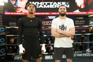 Ben Whittaker vs. Liam Cameron