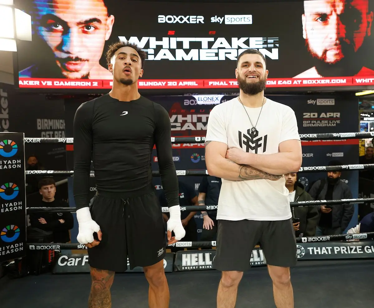 Ben Whittaker vs. Liam Cameron