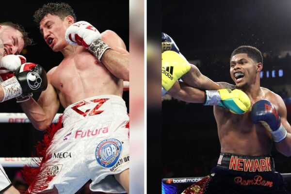 Shakur Stevenson Ordered to Defend Lightweight Title Against William Zepeda