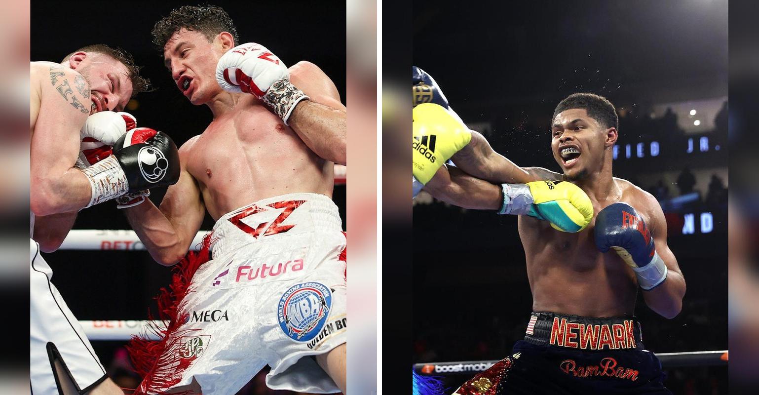 Shakur Stevenson Ordered to Defend Lightweight Title Against William Zepeda