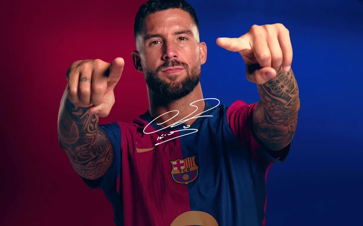 Iñigo Martínez Extends Barcelona Contract Through Summer 2025