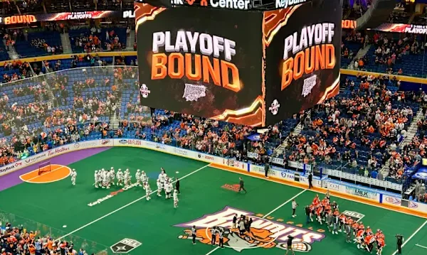 Buffalo Bandits Clinch NLL Playoffs Berth for Fifth Straight Season