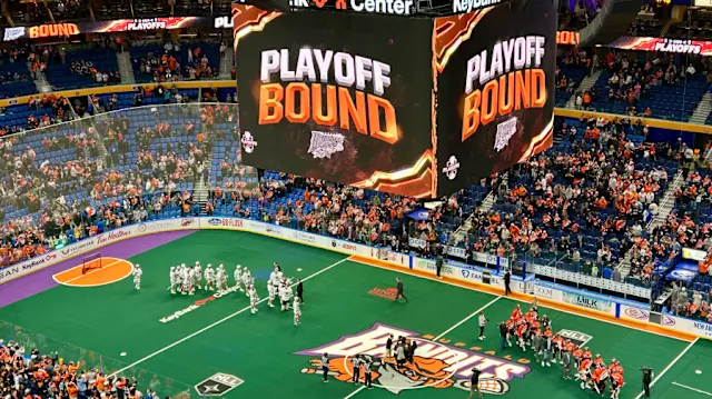 Buffalo Bandits Clinch NLL Playoffs Berth for Fifth Straight Season