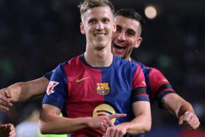 Dani Olmo Remains Registered at Barcelona Amid Financial Fair Play Scrutiny