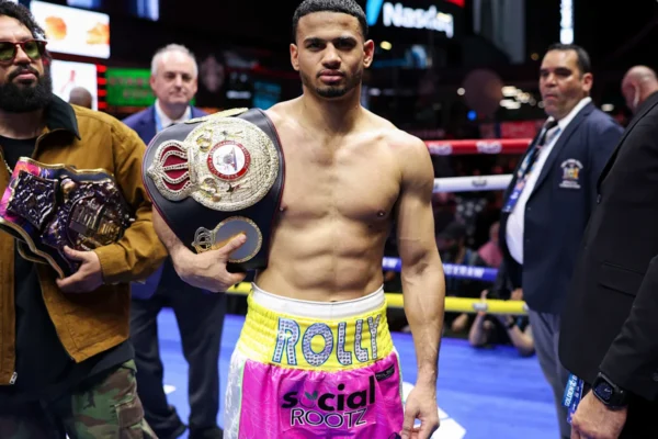 Devin Haney Wins Return Bout as Rolly Romero Defeats Ryan Garcia Devin Haney Wins Return Bout as Rolly Romero Defeats Ryan Garcia