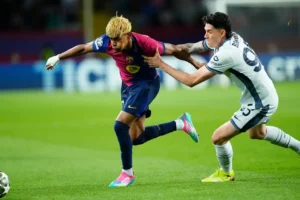 Alessandro Bastoni Hails Lamine Yamal Ahead of Champions League Clash