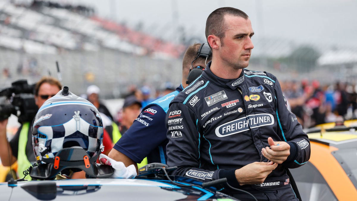 Austin Cindric Maintains Focus on NASCAR Amid Father Tim Cindric Departure from Team Penske IndyCar