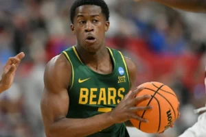 Baylor's VJ Edgecombe