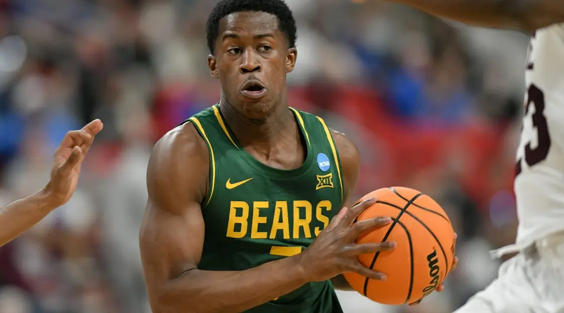 Baylor's VJ Edgecombe