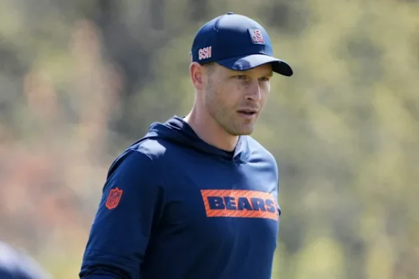 Bears Coach Ben Johnson Backs Caleb Williams Amid Doubts, Eyes Historic Season