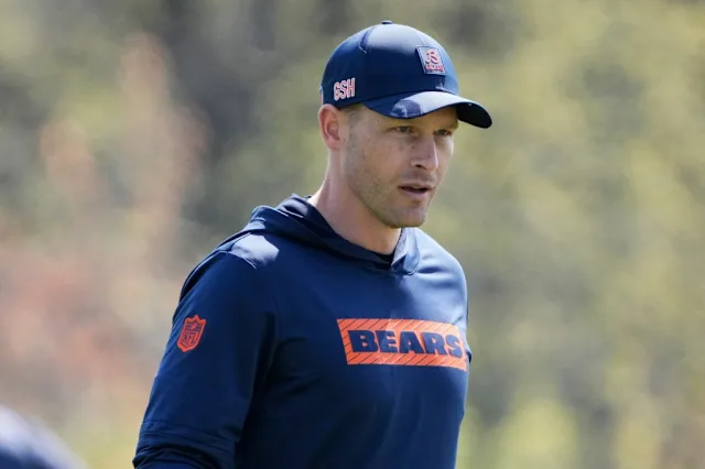 Bears Coach Ben Johnson Backs Caleb Williams Amid Doubts, Eyes Historic Season