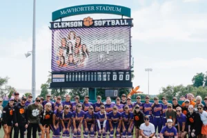 Clemson Softball Advances to NCAA Super Regionals After Defeating Kentucky